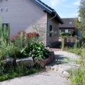 Vor und Hausgartenanlage in Borken